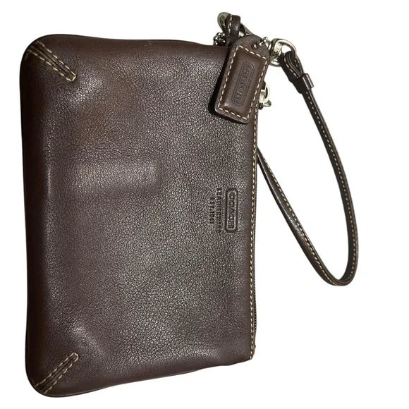 Bundle Coach Purple and Brown Wristlet Set - Picture 12 of 14